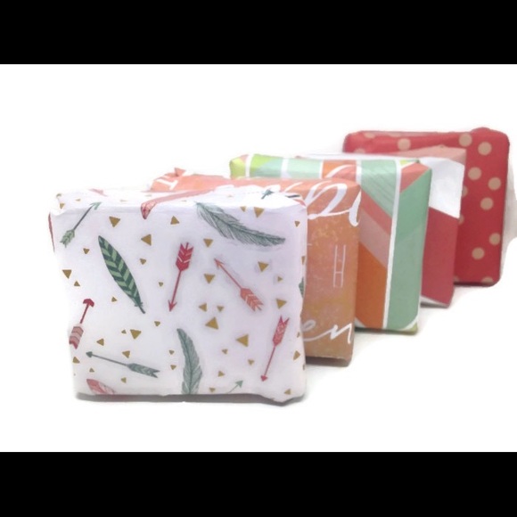 Handmade Bath Soap Bar Set of 5 - Picture 7 of 8